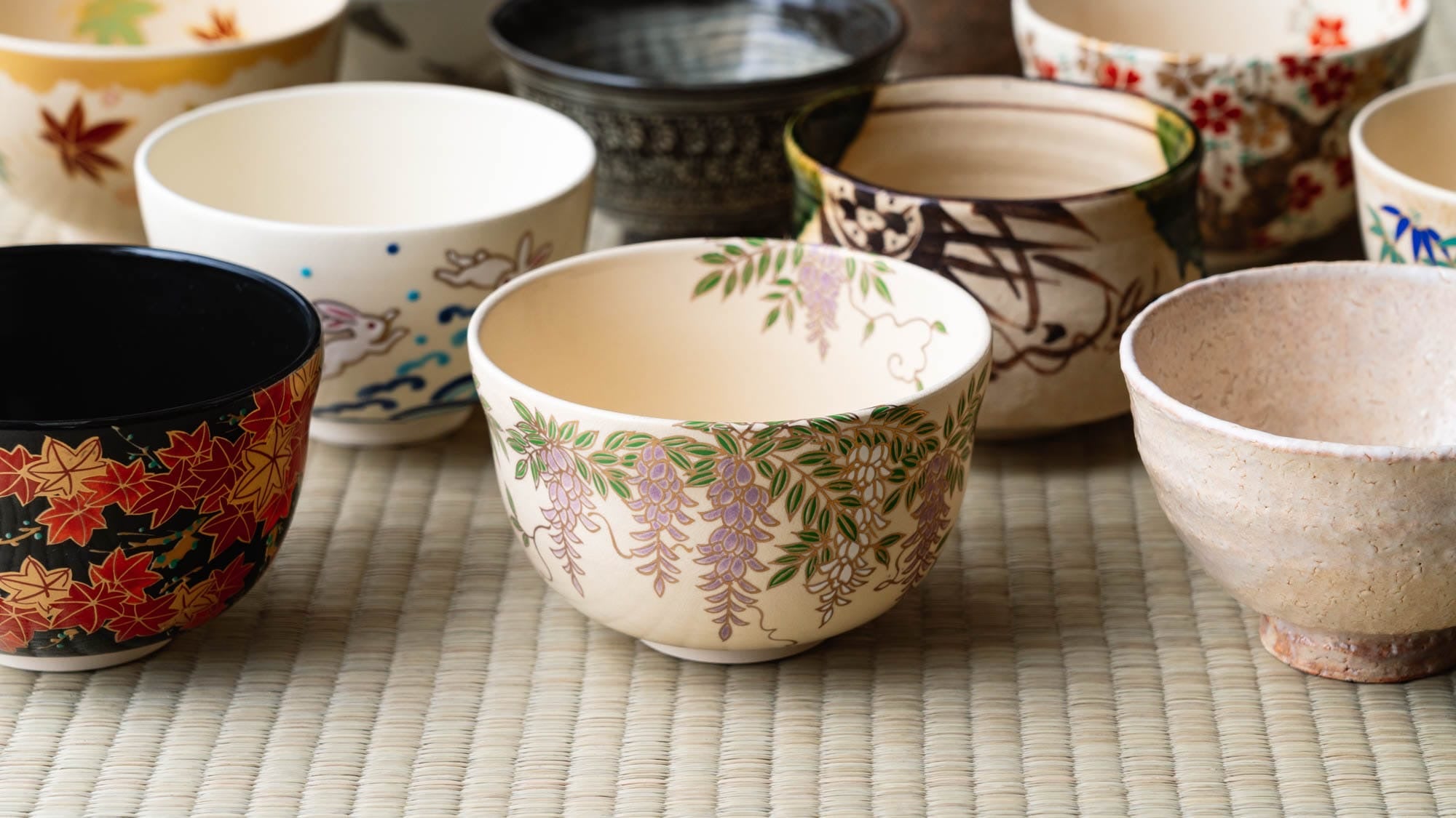 Chawan (Matcha Bowls) Featured Collection February 2023