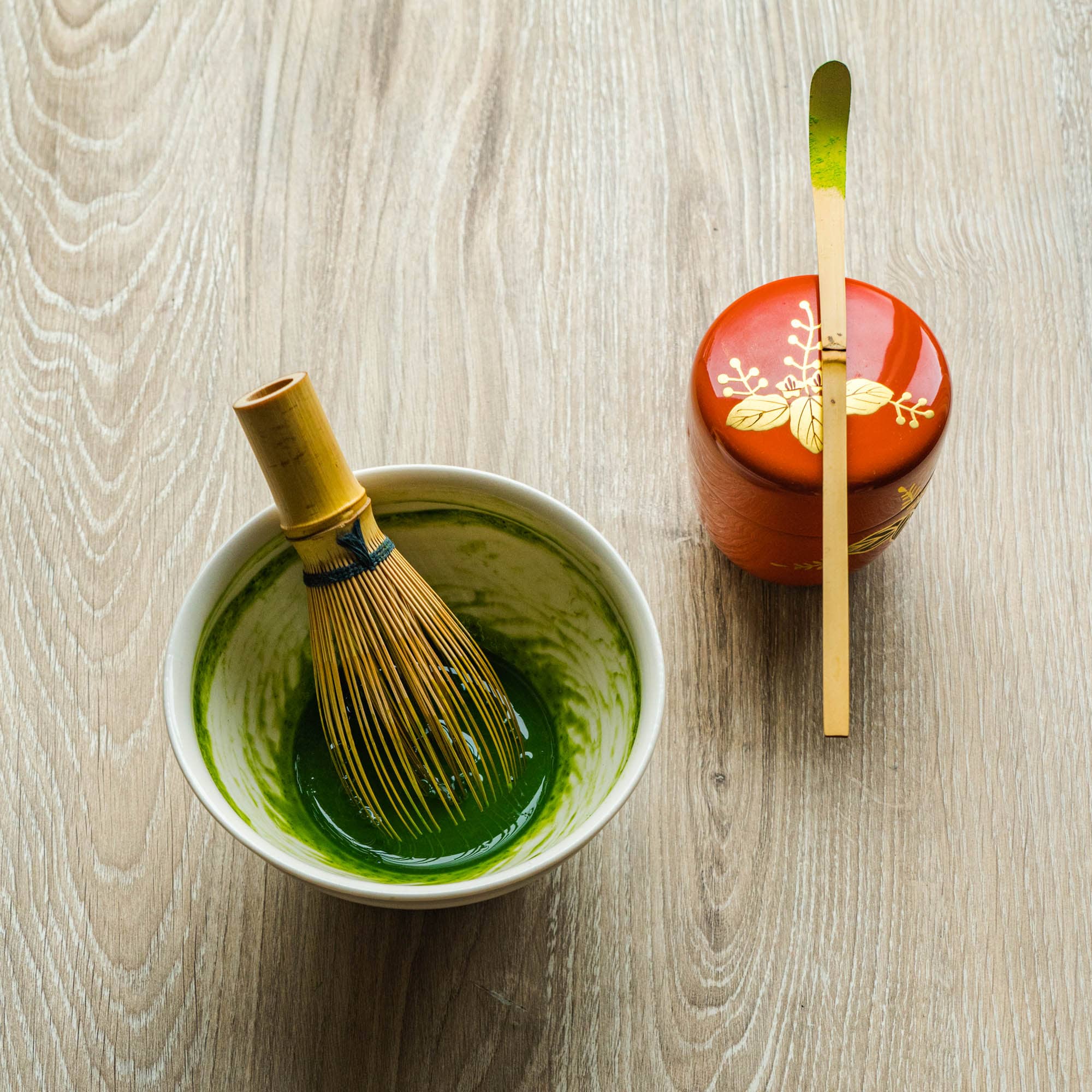Luxury Matcha Tea set - Japans theeceremonie matcha set - Hug the Tea!