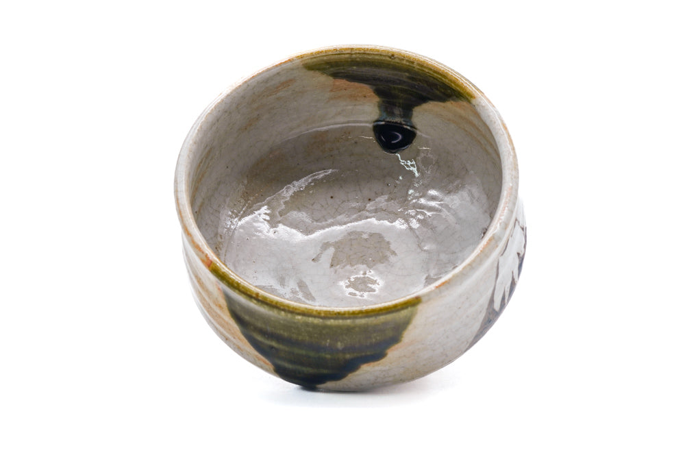 Japanese Matcha Bowl - 加藤裕重 Hiroshige Katō - Mt. Fuji Chawan - 150ml