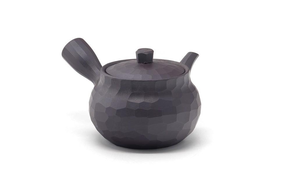 Japanese Kyusu - Hammered Banko Teapot - 250ml