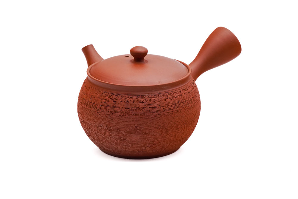 Japanese Kyusu - 玉光 Gyokko Kiln - Left-Handed Matsugawa Tokoname-yaki Ceramic Teapot - 250ml