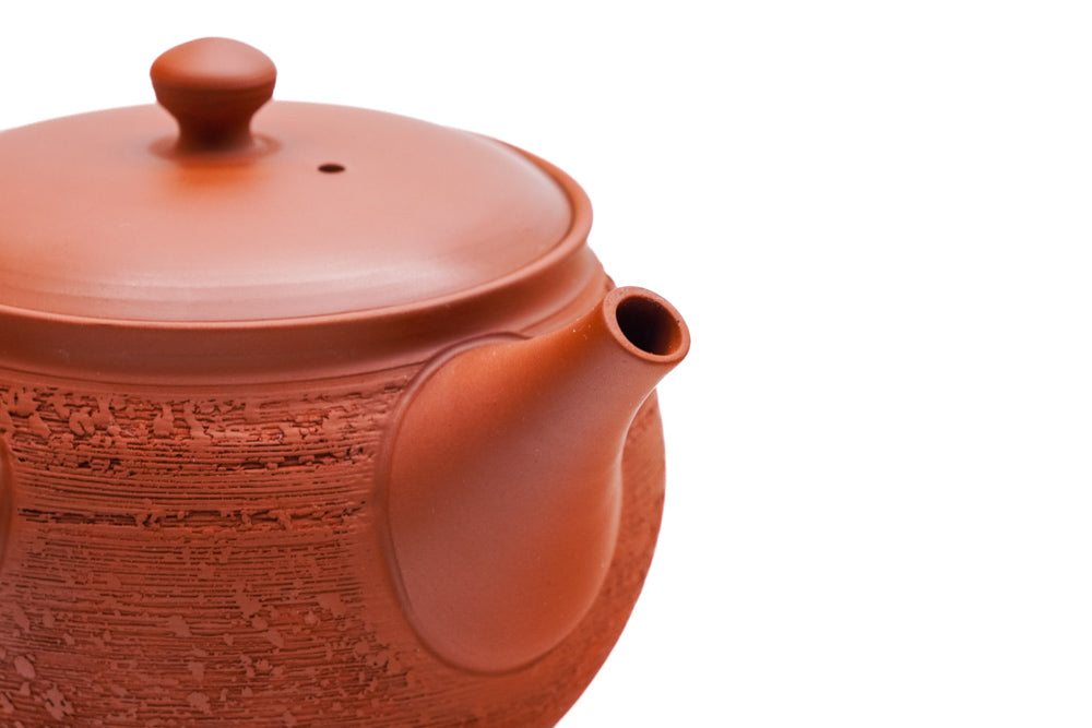 Japanese Kyusu - 玉光 Gyokko Kiln - Left-Handed Matsugawa Tokoname-yaki Ceramic Teapot - 250ml