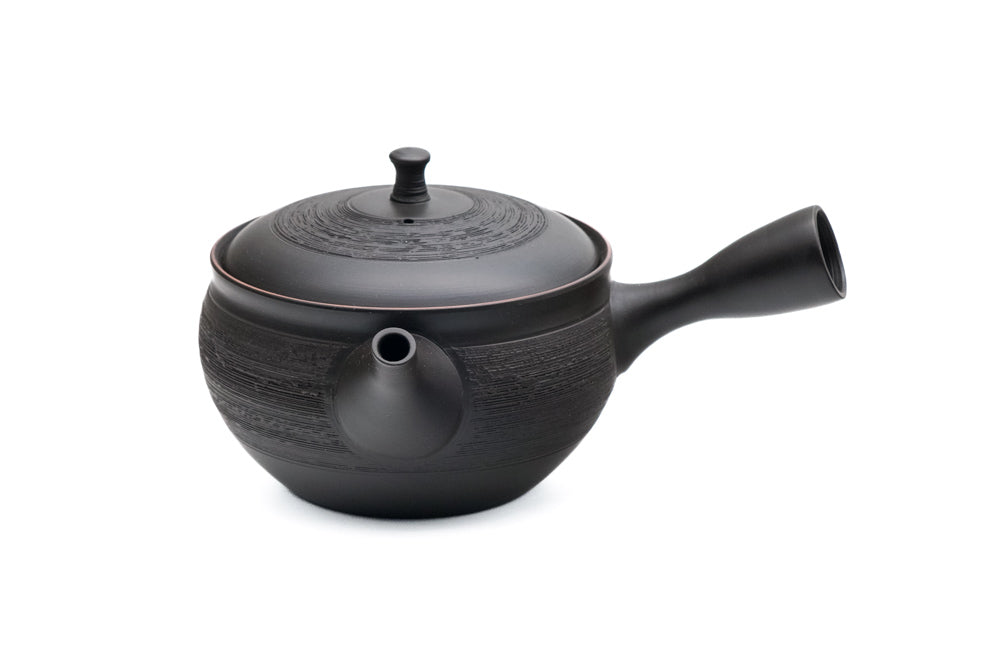 Japanese Kyusu - 北龍 Hokuryu - Matsugawa Shudashi Kokudei Tokoname Teapot - 300ml