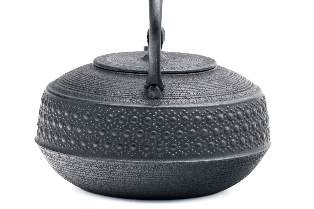 Japanese Tetsubin - 薫山工房 Kunzan Kōbō - Axle Cast Iron Kettle - 1.2L