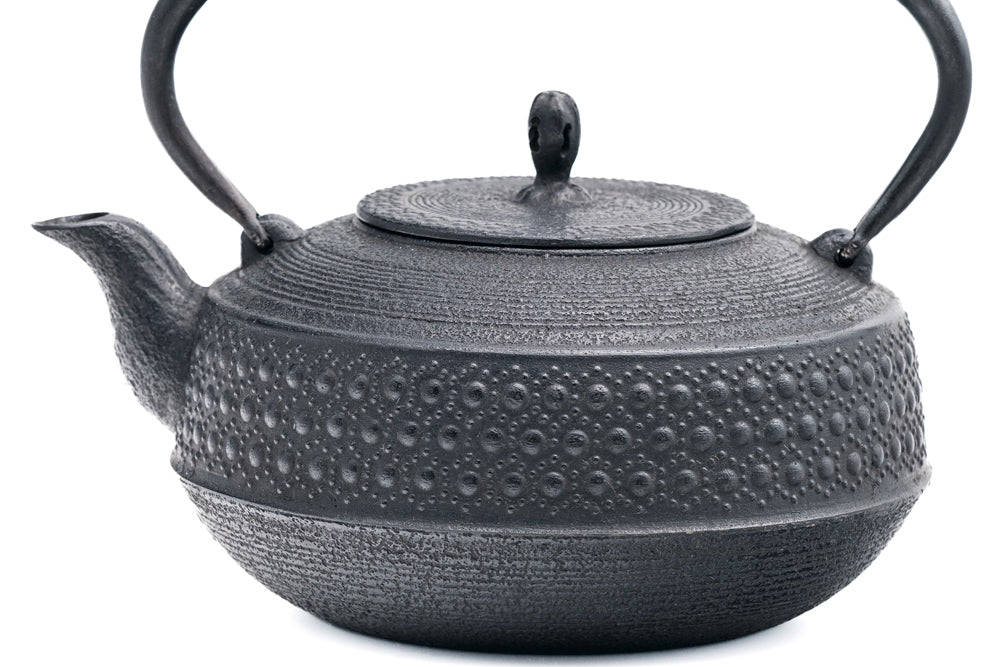 Japanese Tetsubin - 薫山工房 Kunzan Kōbō - Axle Cast Iron Kettle - 1.2L