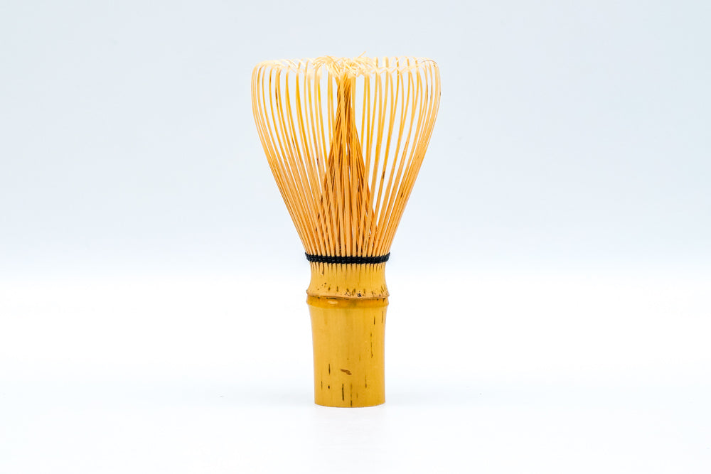 Japanese Chasen - 竹華園 Chikukaen - Shiratake White Bamboo Chūaraho Koicha Matcha Whisk