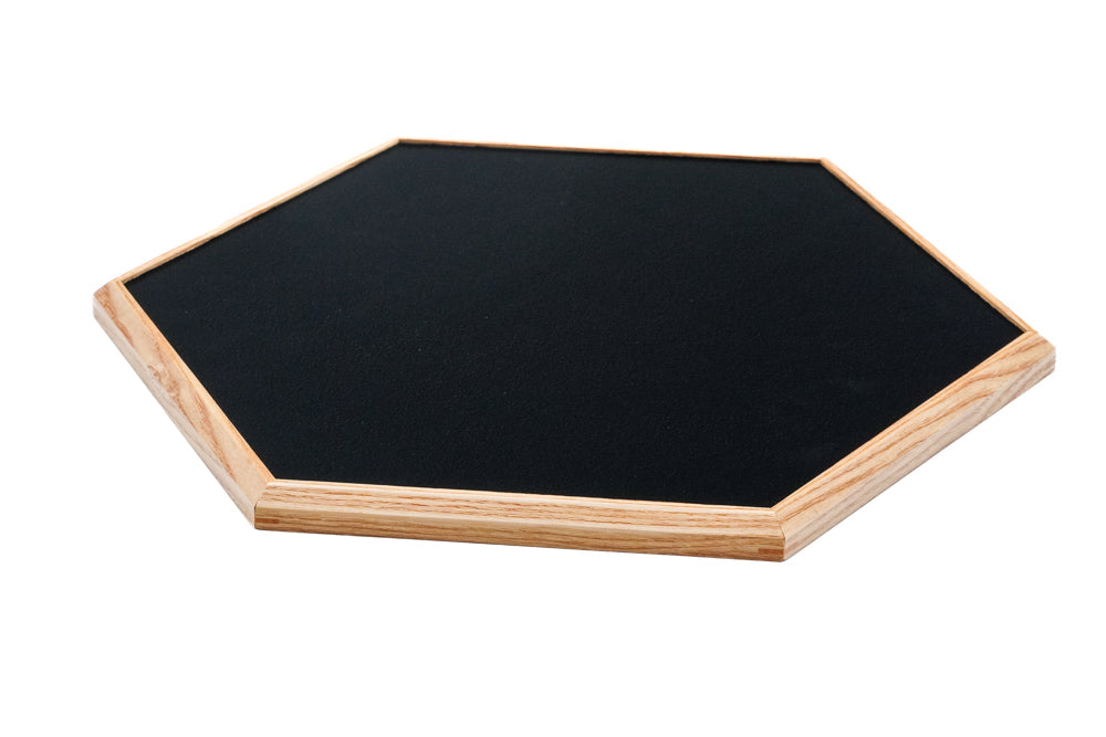 Japanese Hexagonal Tray - Tomioka - Trick Kabazaiku Wooden Cherry Bark Maru-bon