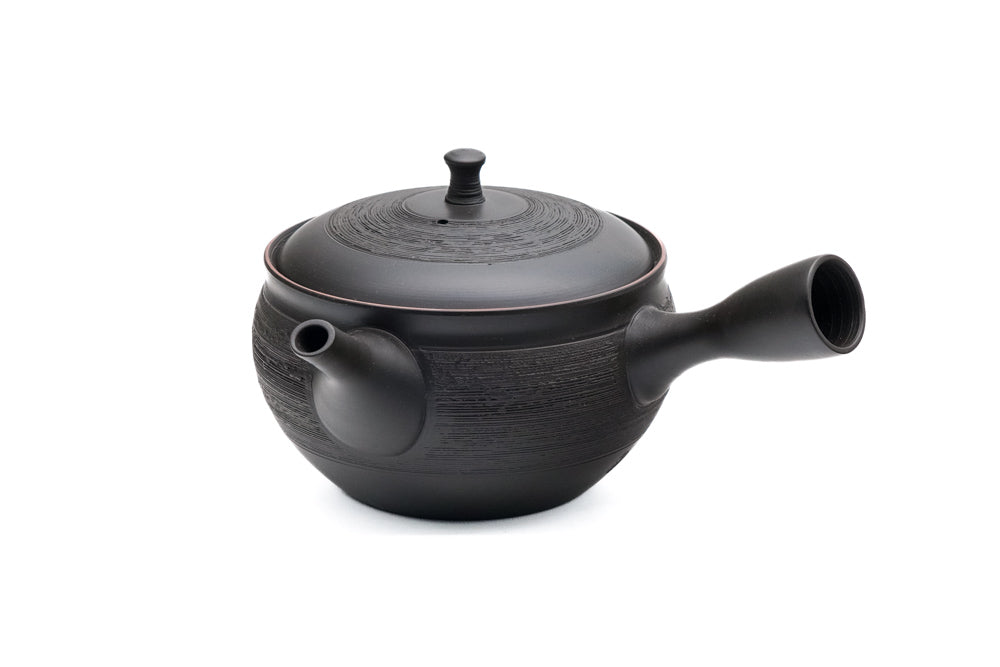 Japanese Kyusu - 北龍 Hokuryu - Matsugawa Shudashi Kokudei Tokoname Teapot - 300ml