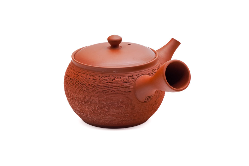 Japanese Kyusu - 玉光 Gyokko Kiln - Left-Handed Matsugawa Tokoname-yaki Ceramic Teapot - 250ml