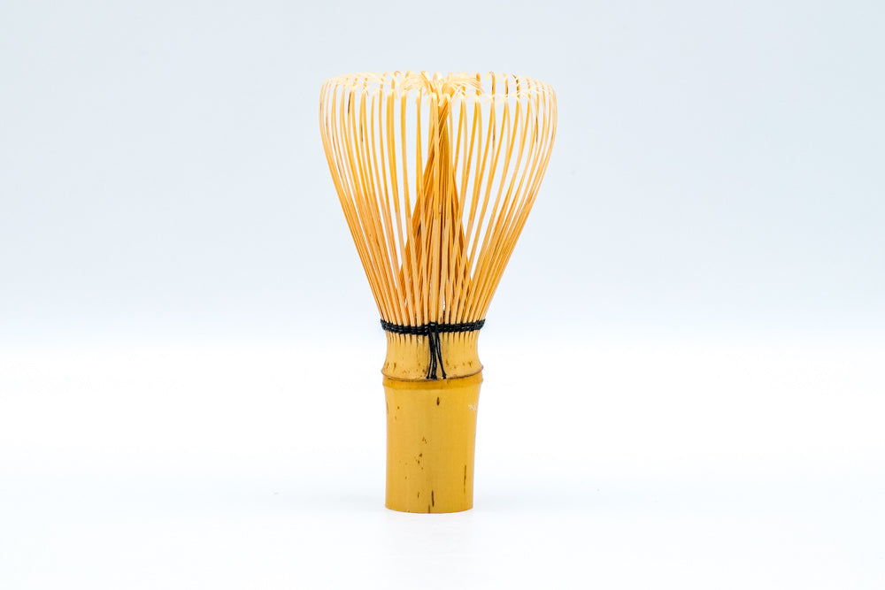 Japanese Chasen - 竹華園 Chikukaen - Shiratake White Bamboo Chūaraho Koicha Matcha Whisk