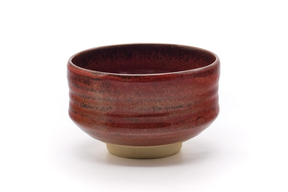 Vintage japanese bizen matcha tea bowl, bizen matcha chawan, tea popular ceremony chawan