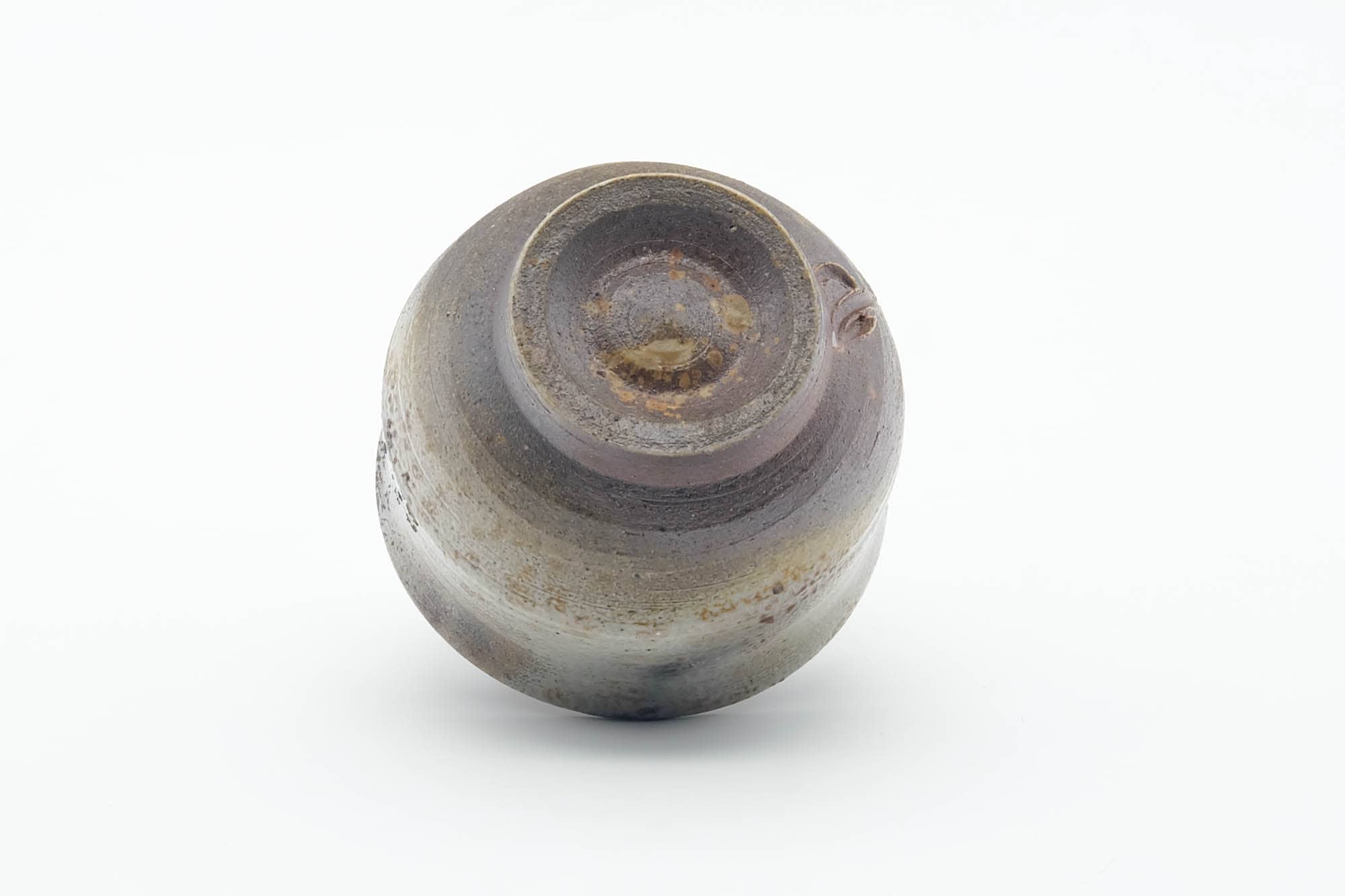 Japanese Teacup - Abstract Bizen-yaki Yunomi - 60ml