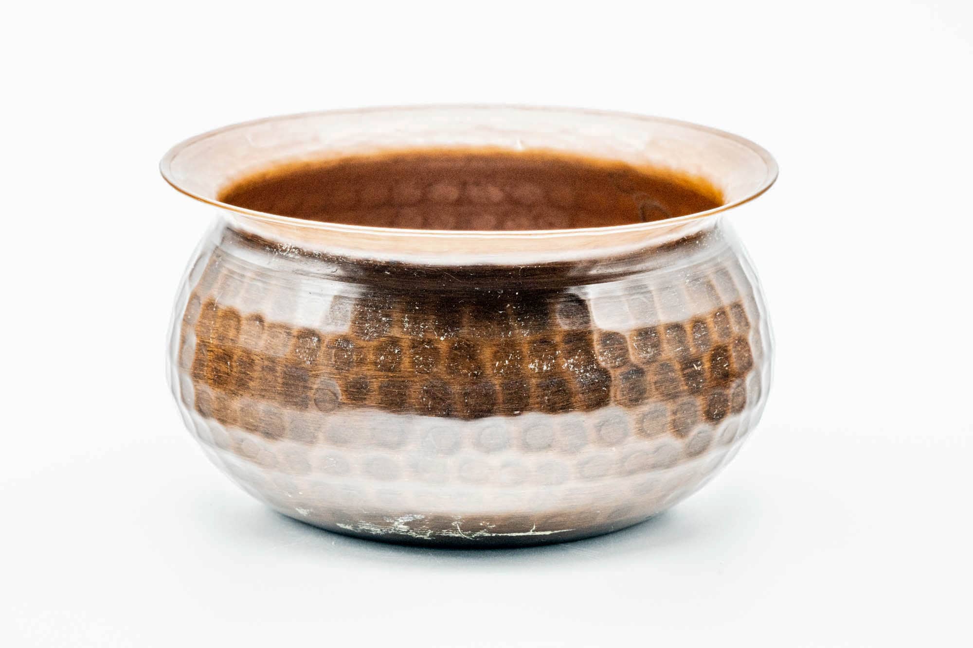 Japanese Kensui - Copper Hammered Water Bowl - 500ml