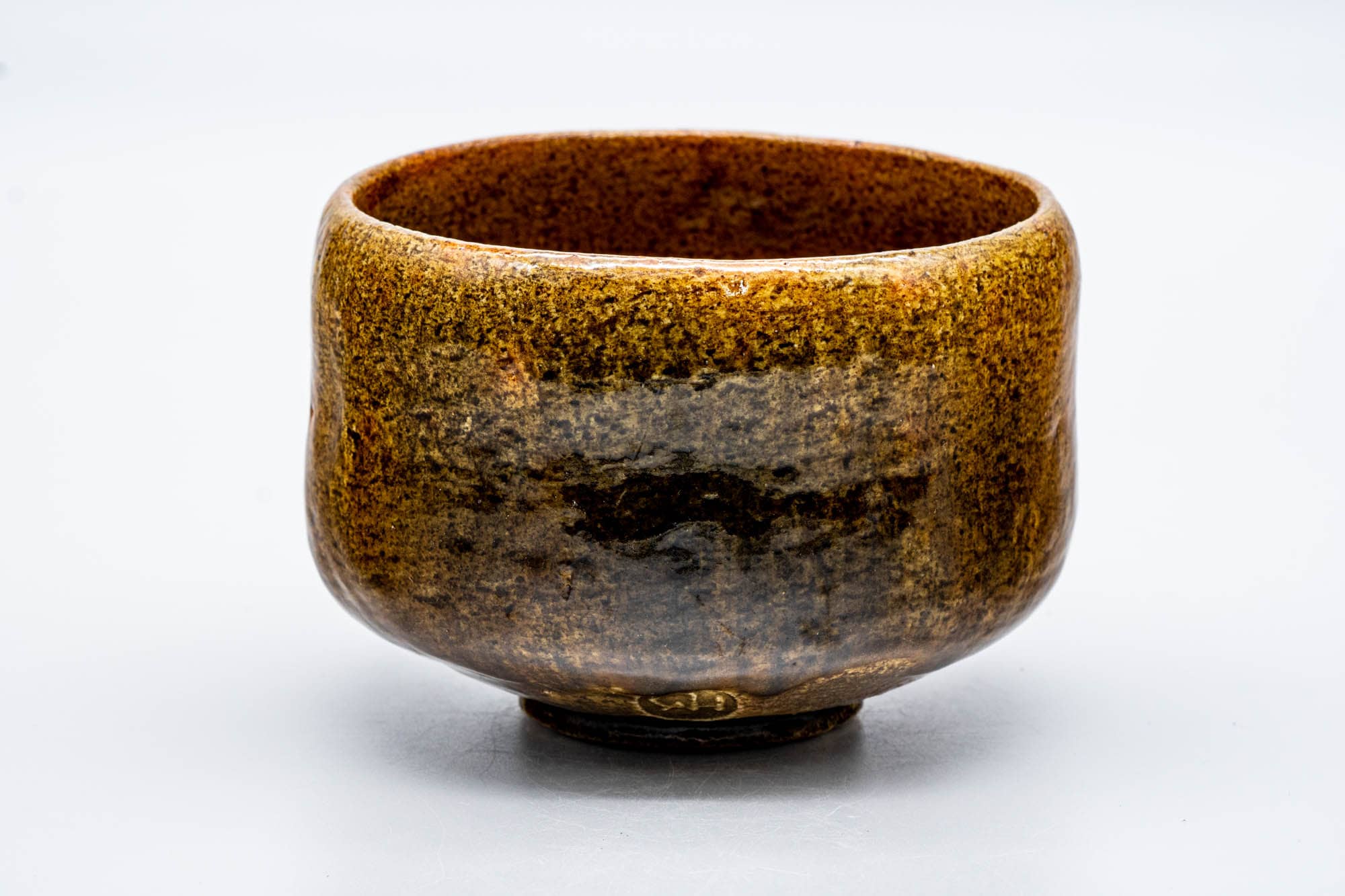 Japanese Matcha Bowl - 手 Candy Glazed Ame-Raku Chawan - 350ml