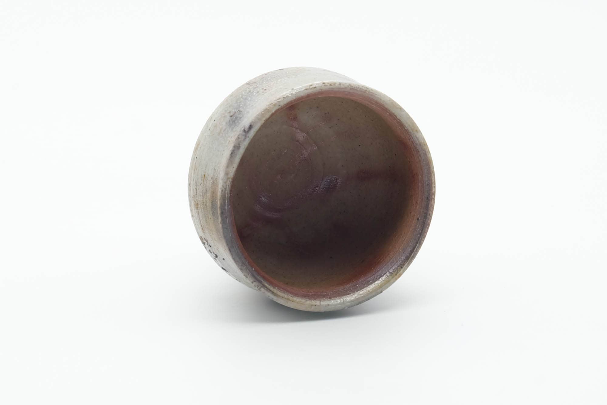 Japanese Teacup - Abstract Bizen-yaki Yunomi - 60ml