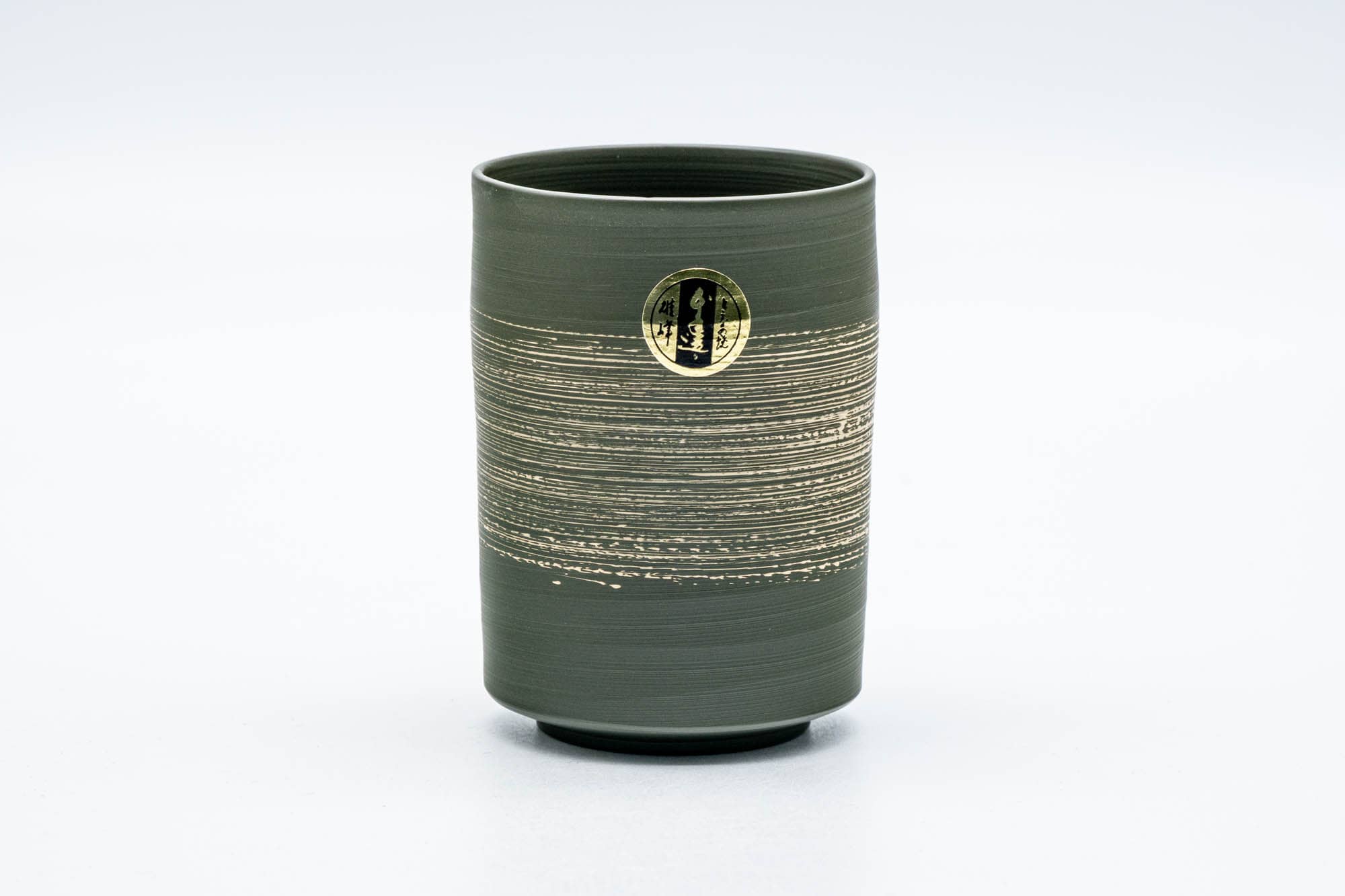 Japanese Teacup - Green Ryokudei Tokoname-yaki Yunomi - 200ml