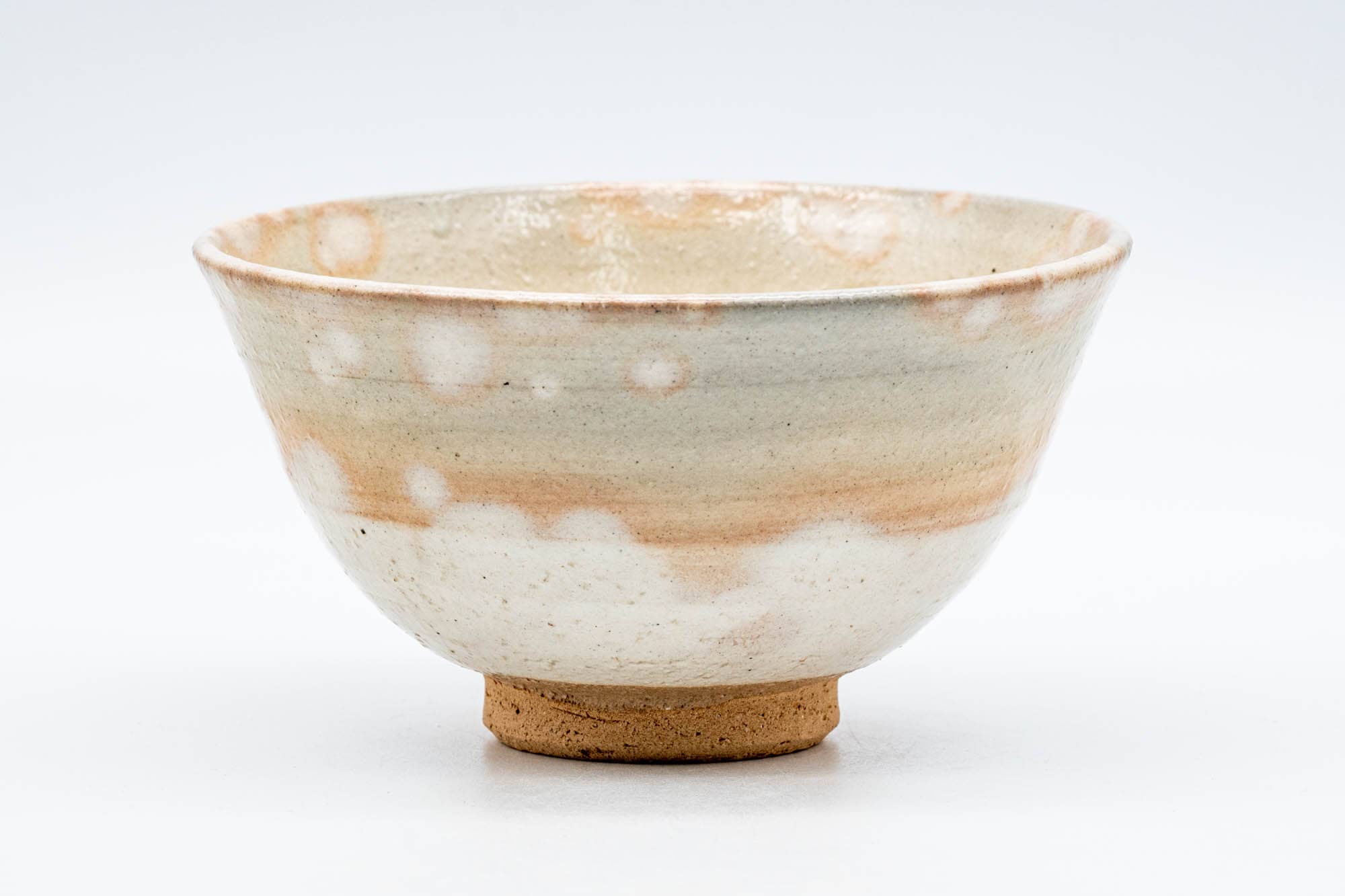 Japanese Matcha Bowl - 狹川宗玄 Sakawa Sōgen - 華 Kōrai Gohon Chawan