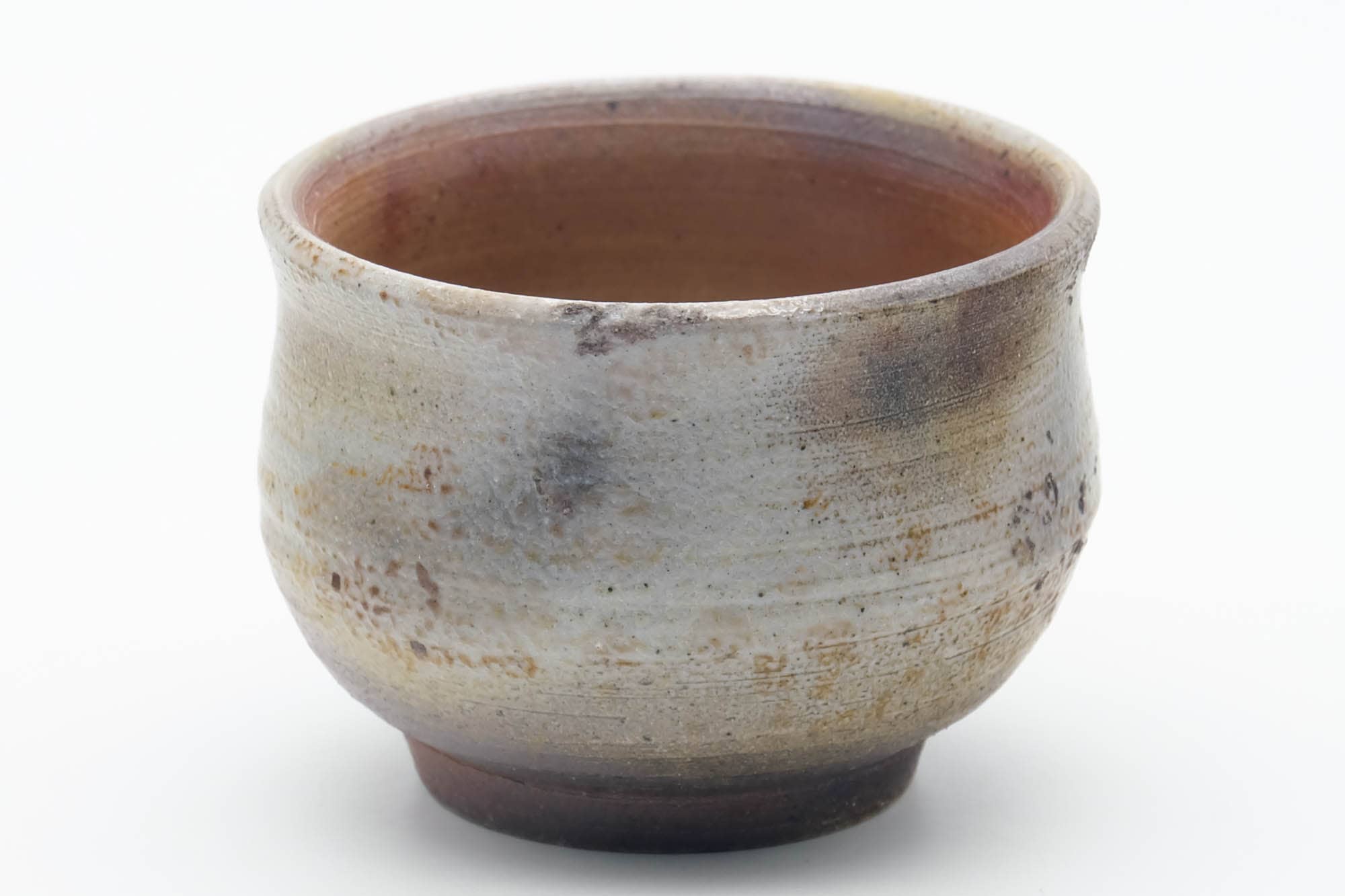 Japanese Teacup - Abstract Bizen-yaki Yunomi - 60ml