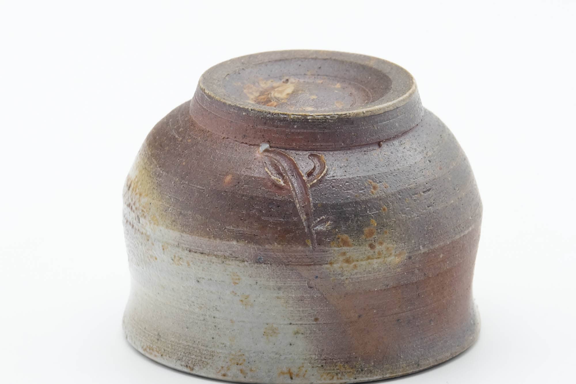 Japanese Teacup - Abstract Bizen-yaki Yunomi - 60ml