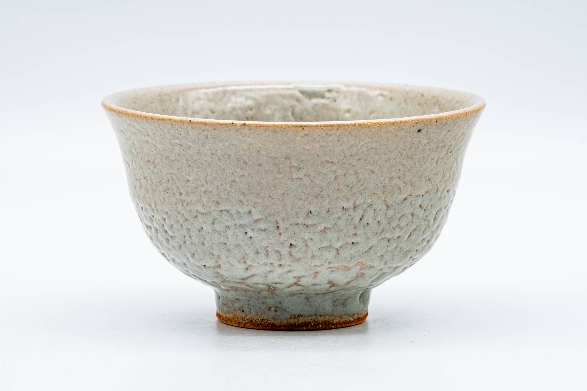 Japanese Matcha Bowl - 塩見正春 Shiomi Masaharu - Tobe-yaki Chawan - 300ml