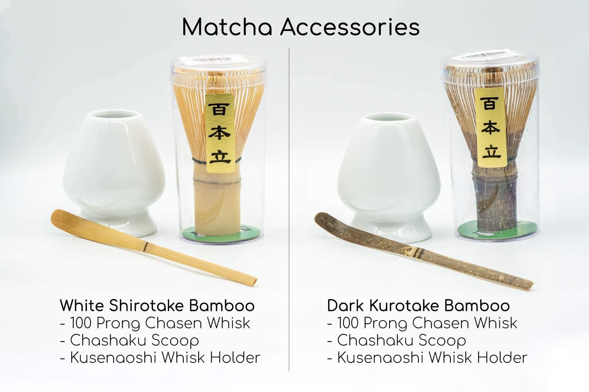 Bamboo Matcha Tea Whisk Set (Chasen) Matcha Bowl (Chawan) Bamboo Scoop  (Chashaku) Ceramic Whisk Holder Handmade Matcha Ceremony Starter Kit For  Traditional Japanese Tea Ceremony (7 Pcs)
