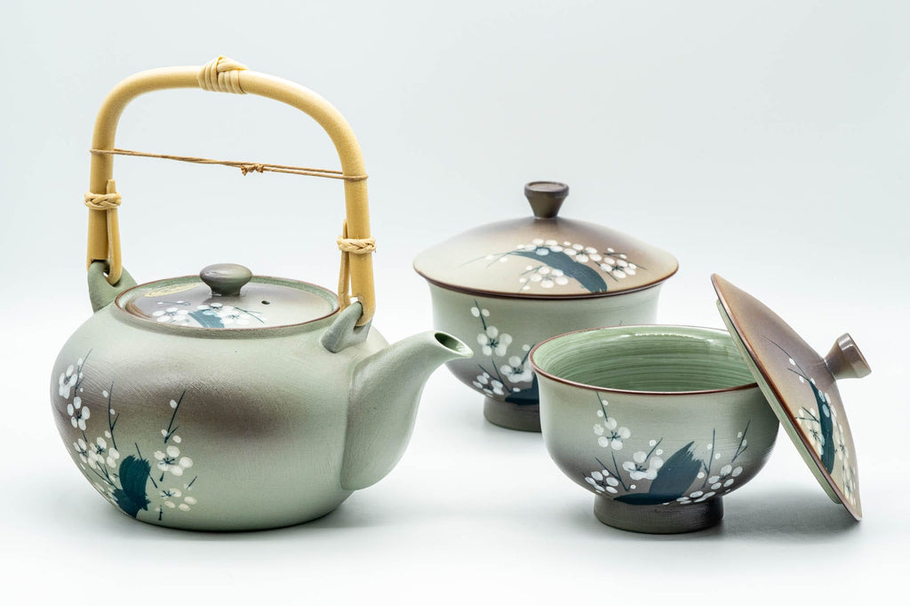 MIZUTAMA Dobin (Teapot: 550ml) - JAPANESE GREEN TEA