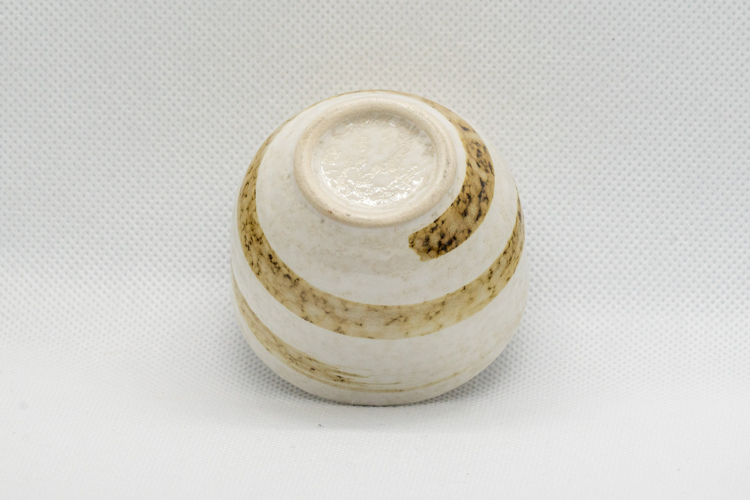 Japanese Teacup - Spiral Glazed Guinomi - 70ml - Tezumi