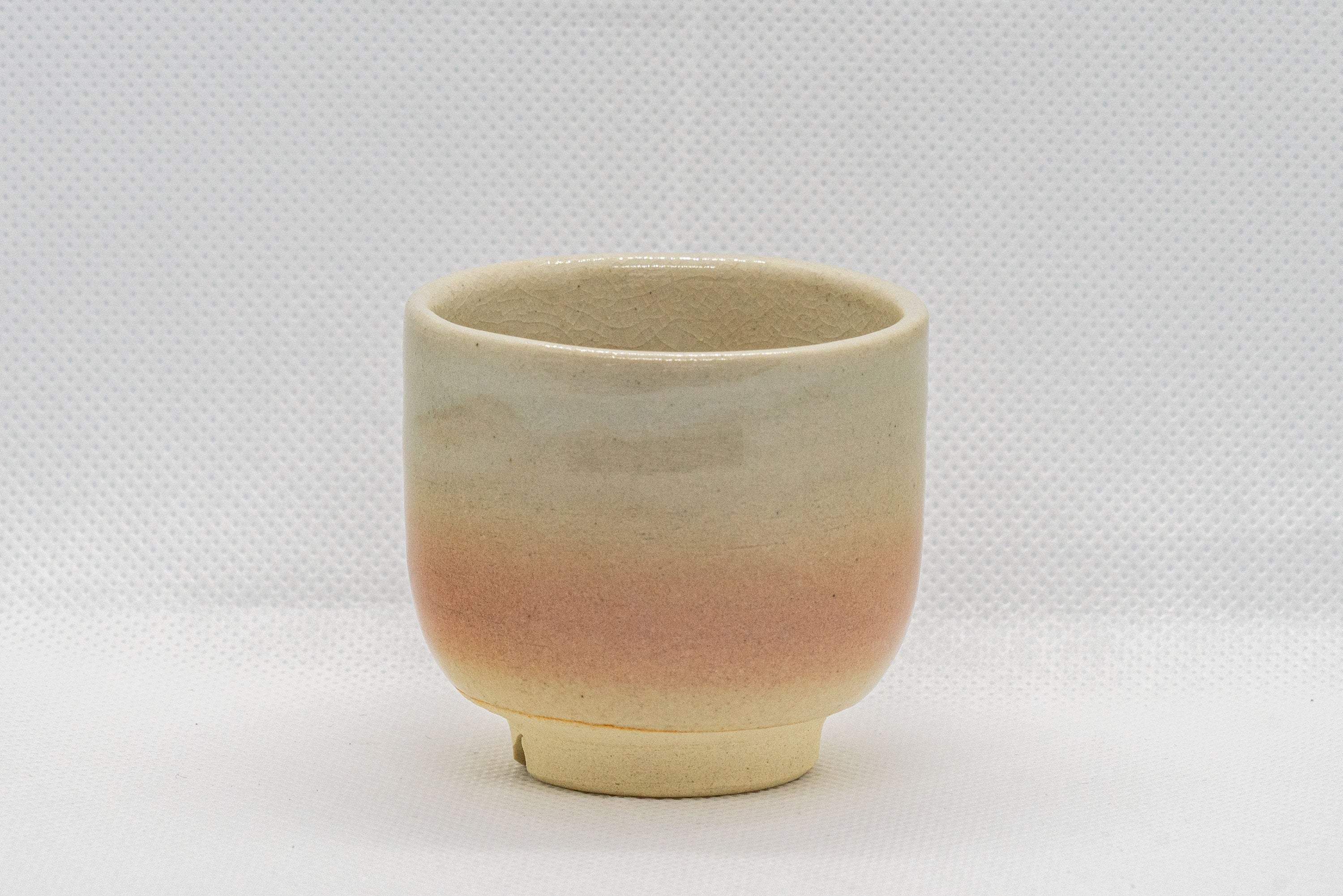 Japanese Teacup - Hagi-yaki Yunomi - 65ml