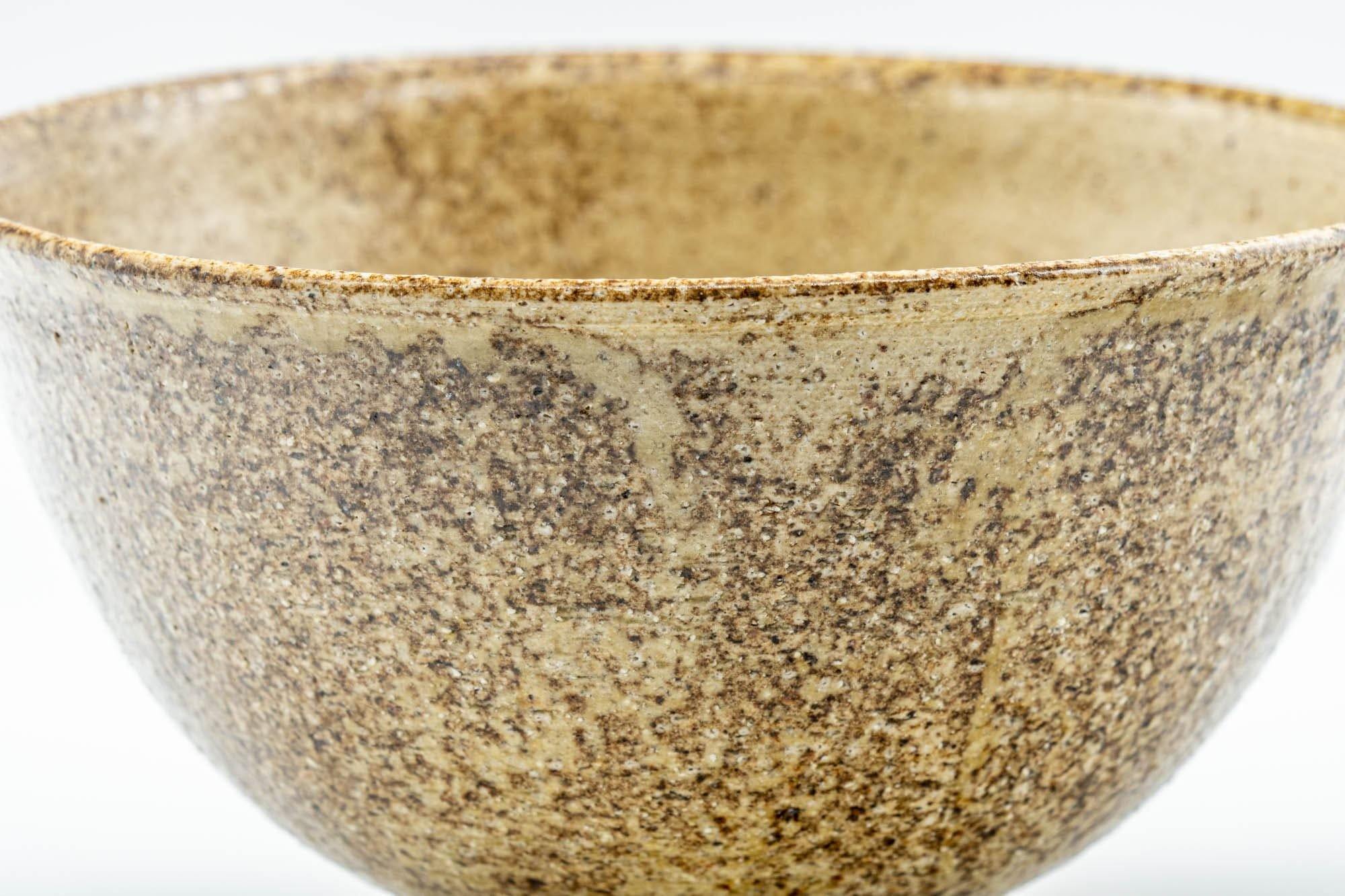 Japanese Matcha Bowl - Rustic Sugi-nari Chawan - 450ml - Tezumi