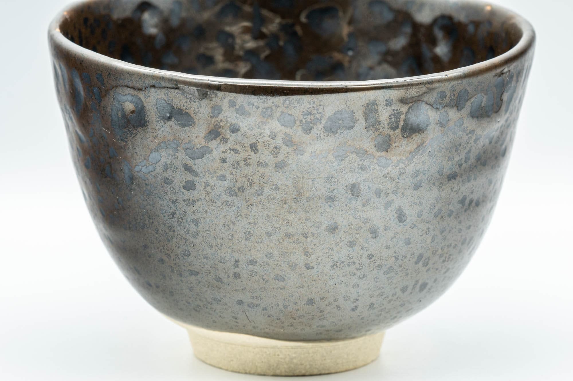 Japanese Matcha Bowl - Metallic Glazed Sugi-nari Chawan - 400ml