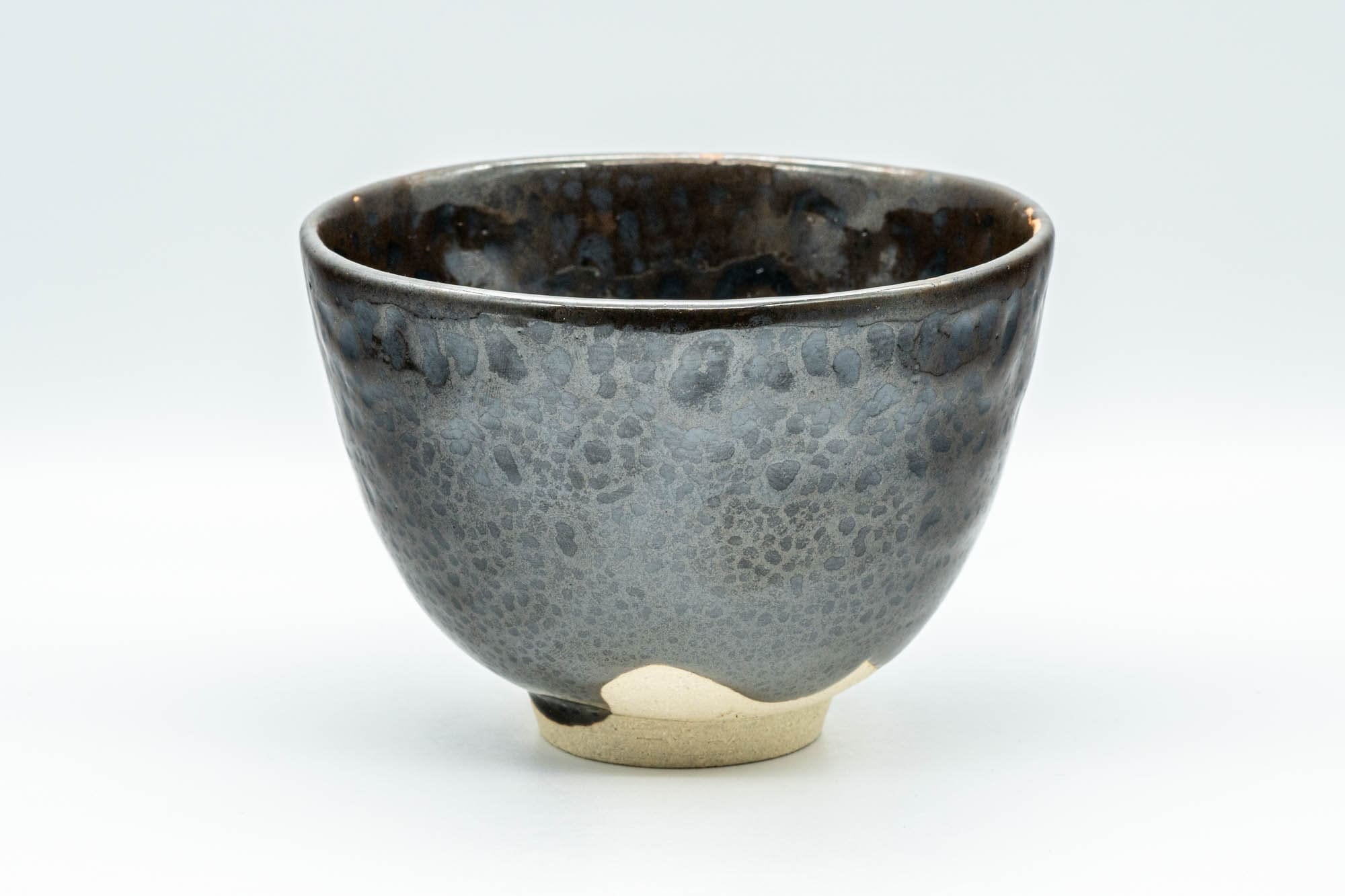 Japanese Matcha Bowl - Metallic Glazed Sugi-nari Chawan - 400ml